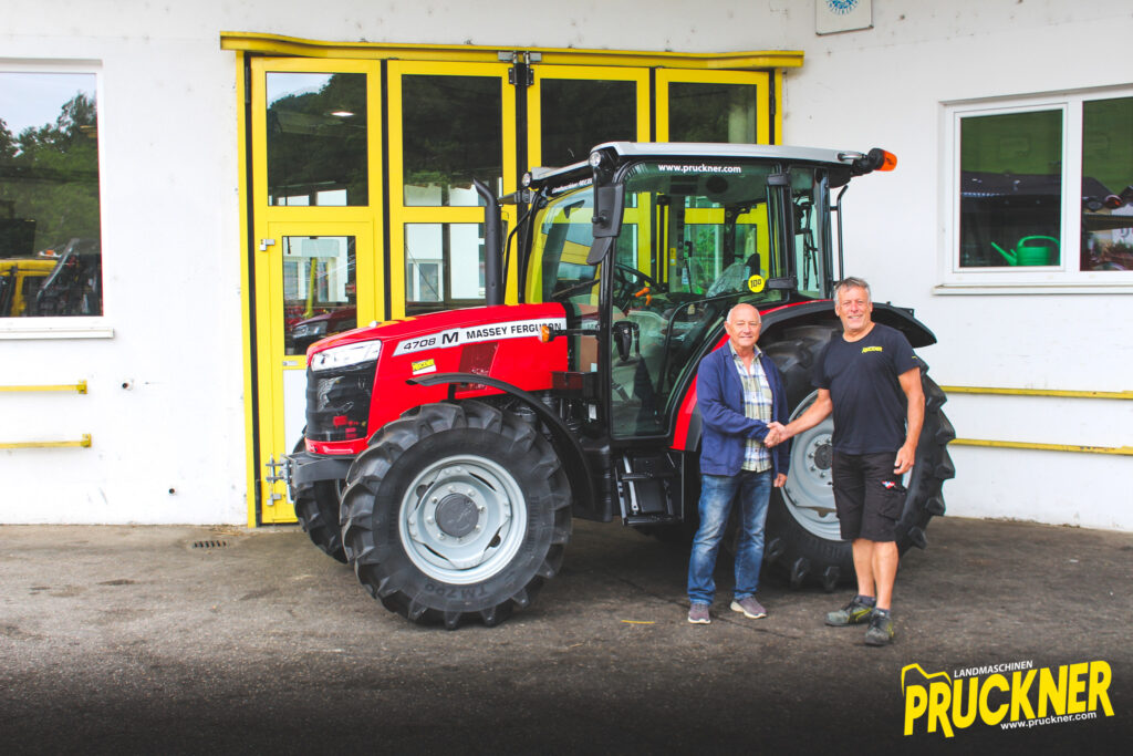 Herr Pelikan aus Wien – Massey Ferguson 4708M