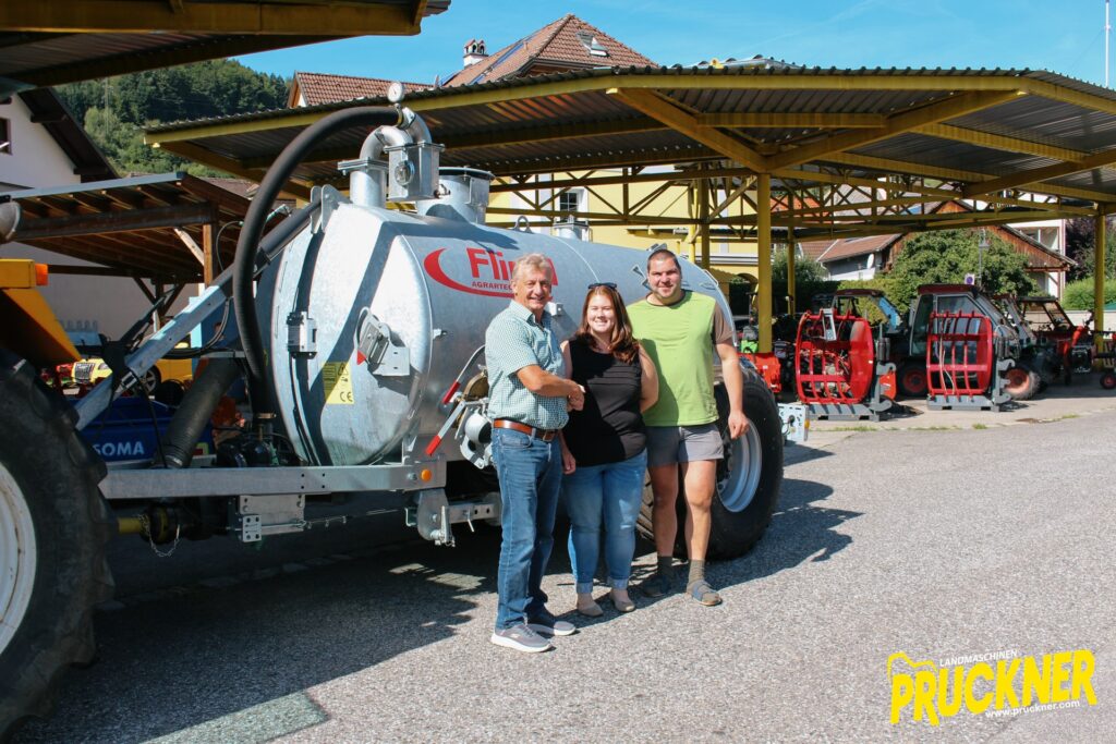 Fam. Krenn aus Weyer – Fliegl VFW 5000