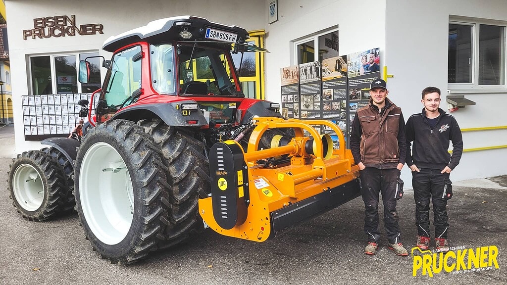 Herr Gartner aus Gresten – Berti EKR/S 250