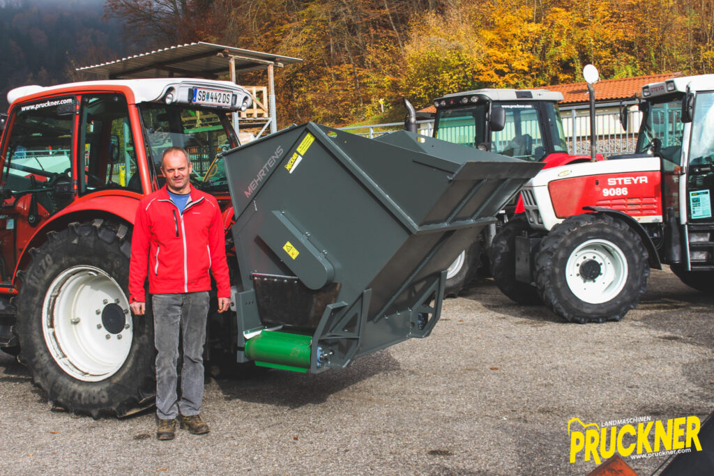 Fam. Harreither aus Randegg – Mehrtens Futterverteiler
