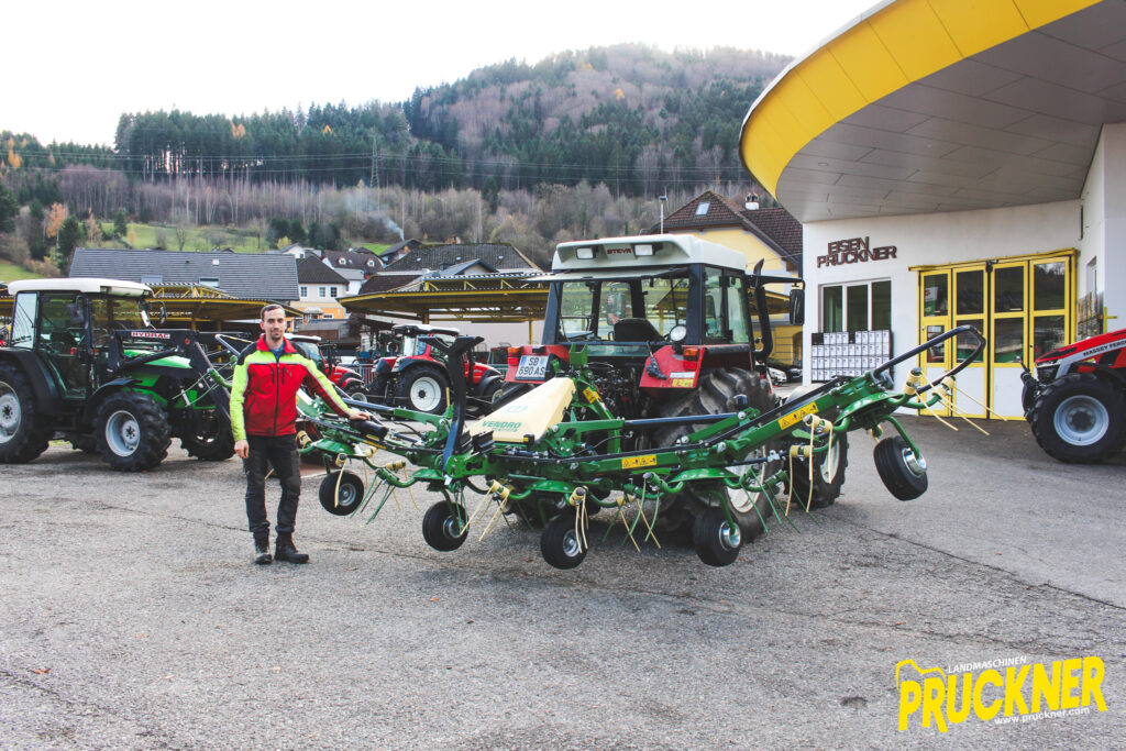 Herr Latschbacher aus Gresten – Krone Vendro 620 Highland