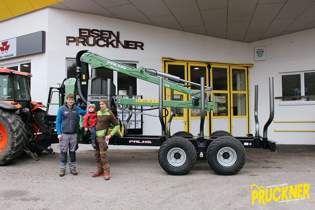 Gemeinschaft Franzenreith aus Randegg/Gresten – Palms GL10D / 6.75