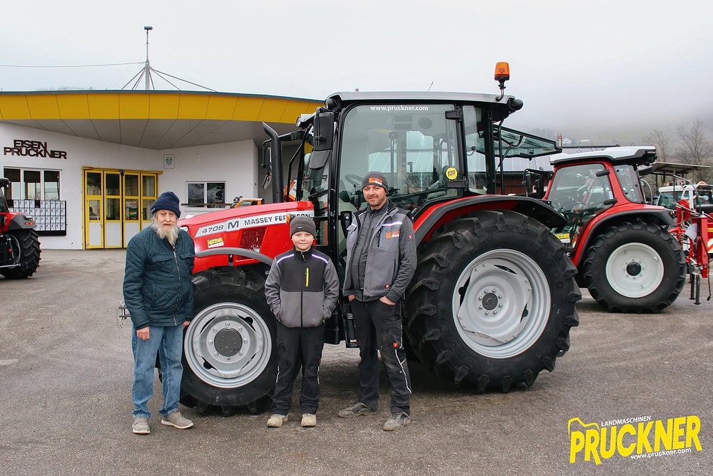Familie Rauchberger aus Scheibbs – Massey Ferguson 4708M