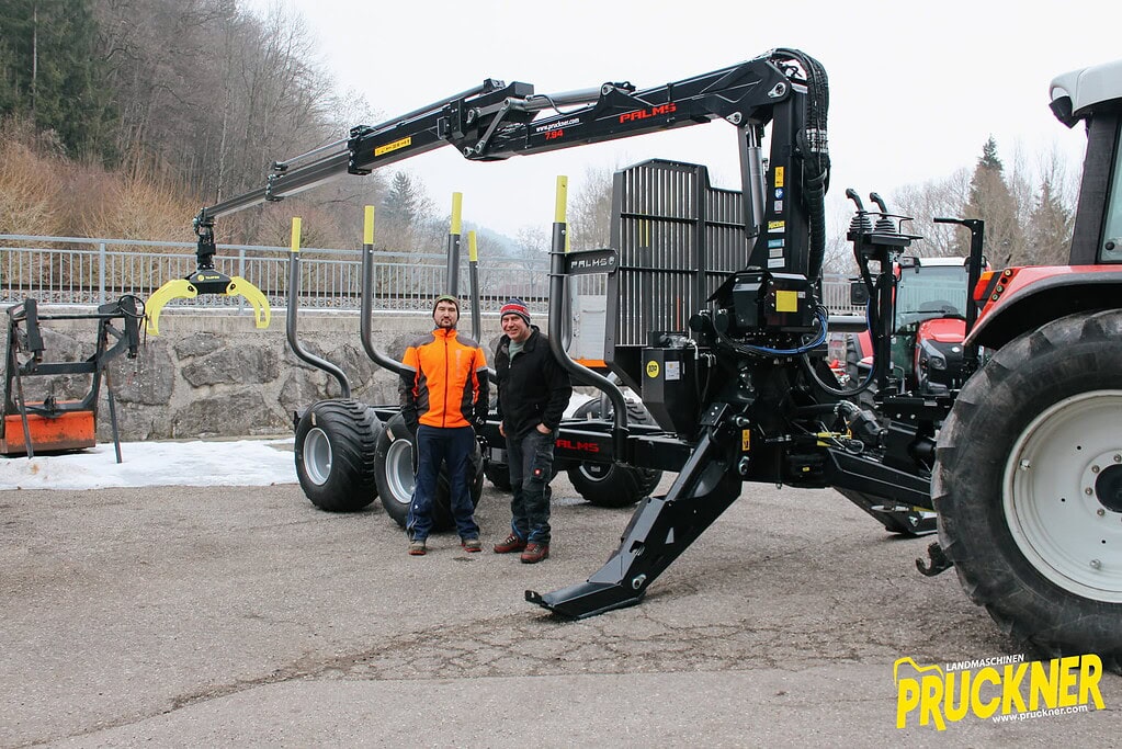 Fam. Jagesberger aus Scheibbs – Palms H12D WD mit K7.94