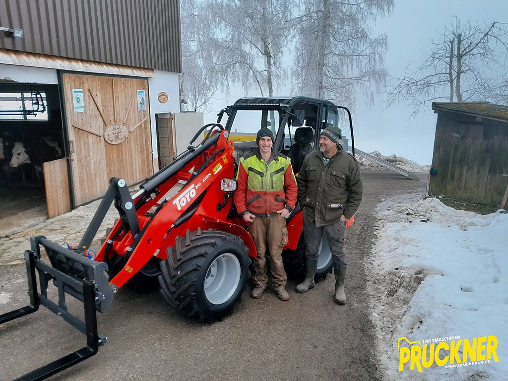 Fam. Reiter aus St. Anton/Jeßnitz – TOYO 839H