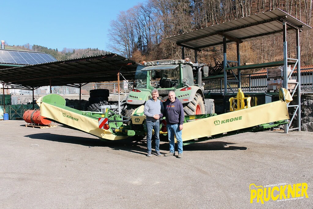 Herr Zahnt aus Euratsfeld – Krone EC B 870