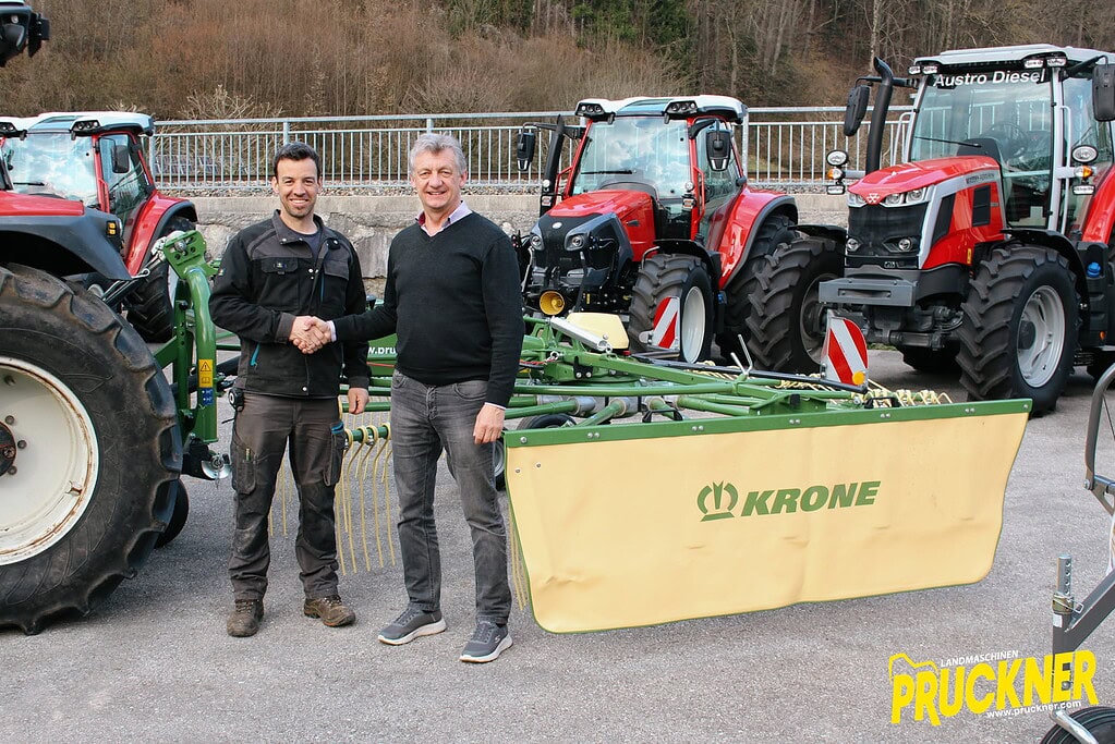 Herr Wieser aus Randegg – Krone Swadro S 460