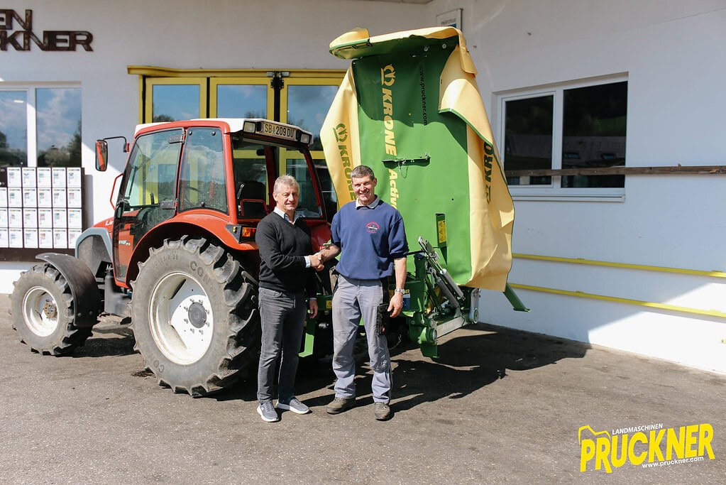 Krone AMR 240 – Herr Hochauer aus Lunz/See