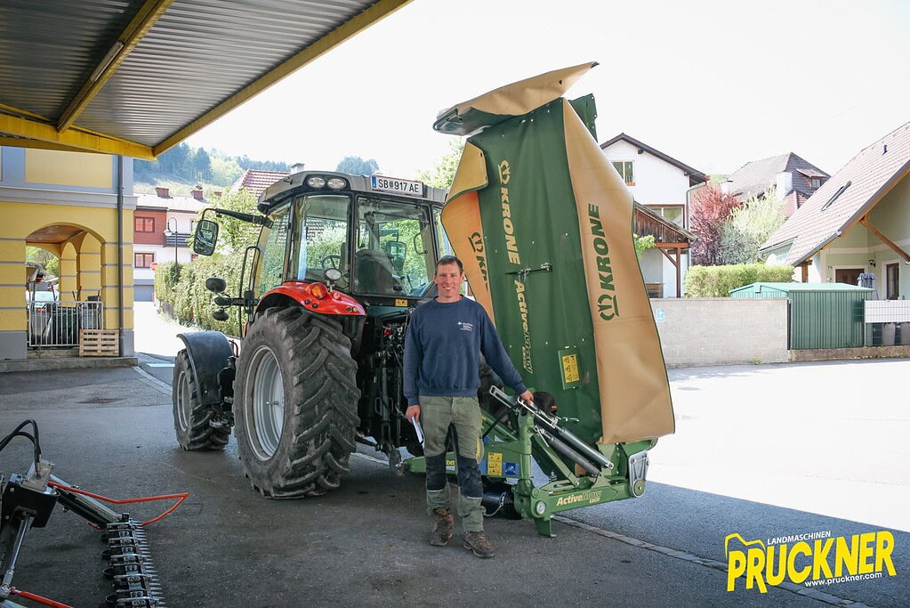 Krone AMR 280 – Herr Scharner aus Gresten