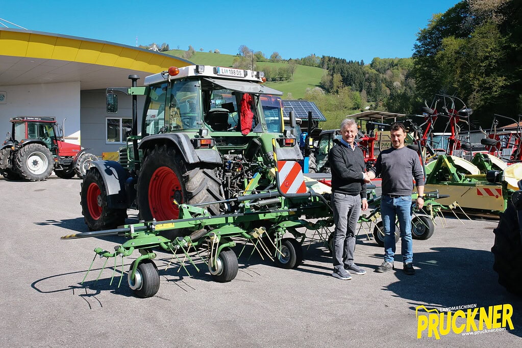 Krone Vendro 620 – Herr Ganser aus Landl