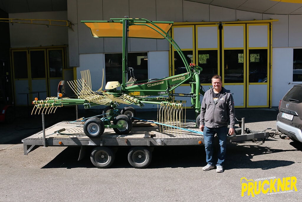 Krone Swadro S 420 – Herr Faltin aus Großschönau
