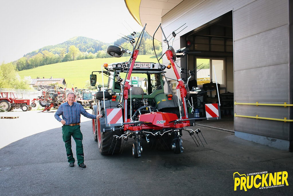 Massey Ferguson TD 576DN Gen2 – Herr Jagersberger aus St. Georgen/Reith