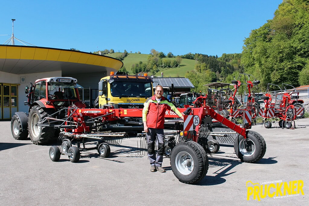Massey Ferguson RK 662SD-TRC – Herr Pöhacker aus Reinsberg