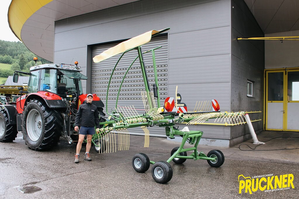 Krone Swadro S 460 DB – Herr Sommer aus Steinakirchen