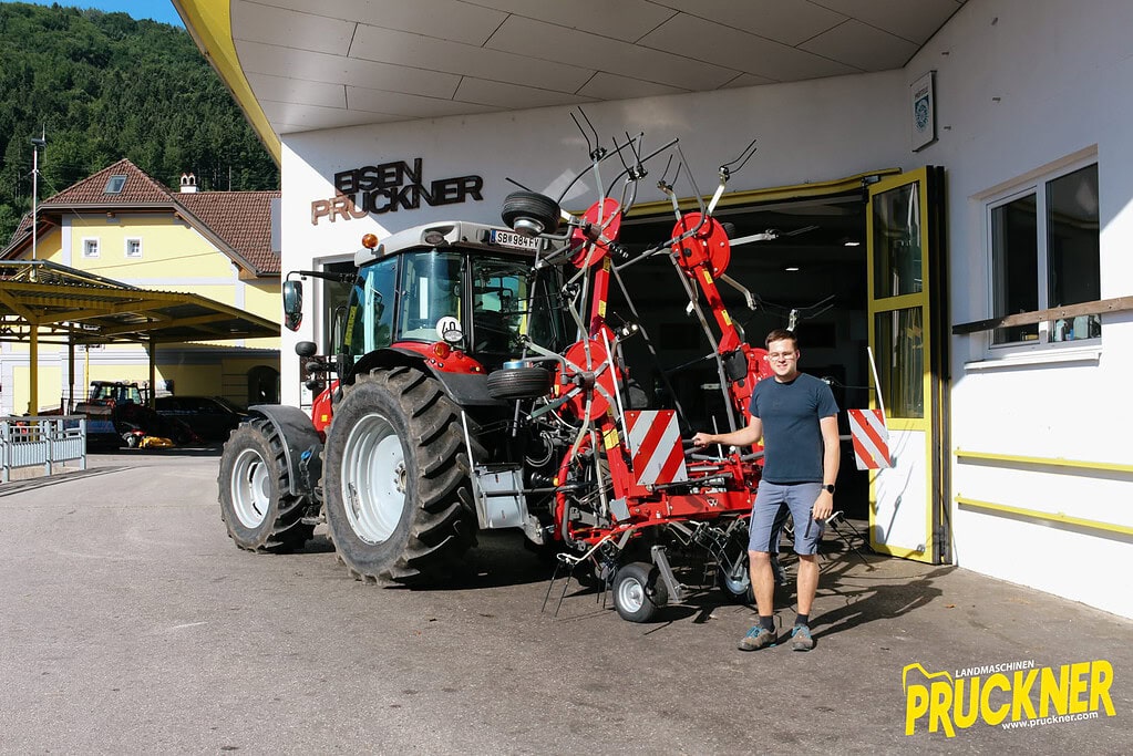Massey Ferguson TD 676DN – Herr Schachinger aus St. Georgen/Leys