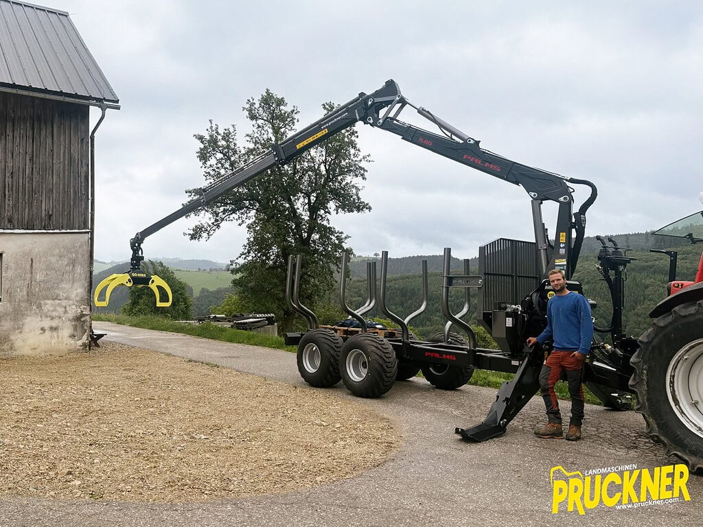 Palms H10D WD mit K5.85 – Herr Palmetshofer aus Waidhofen/Ybbs