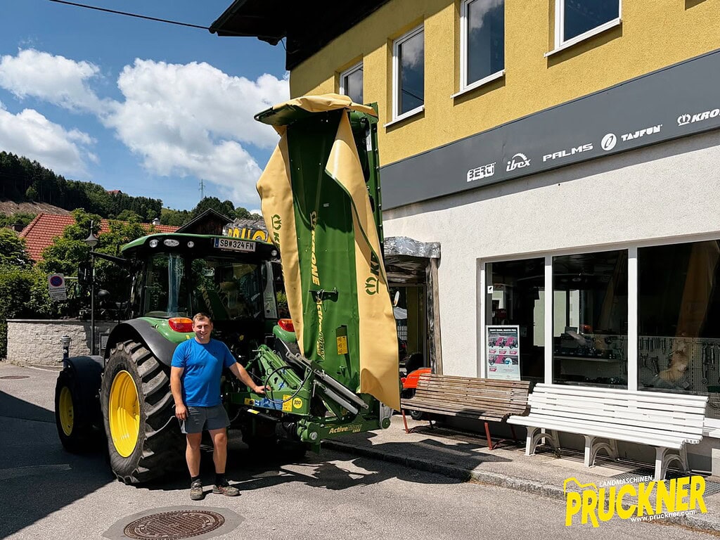 Krone AMR 320 – Herr Meyer aus St. Georgen/Leys