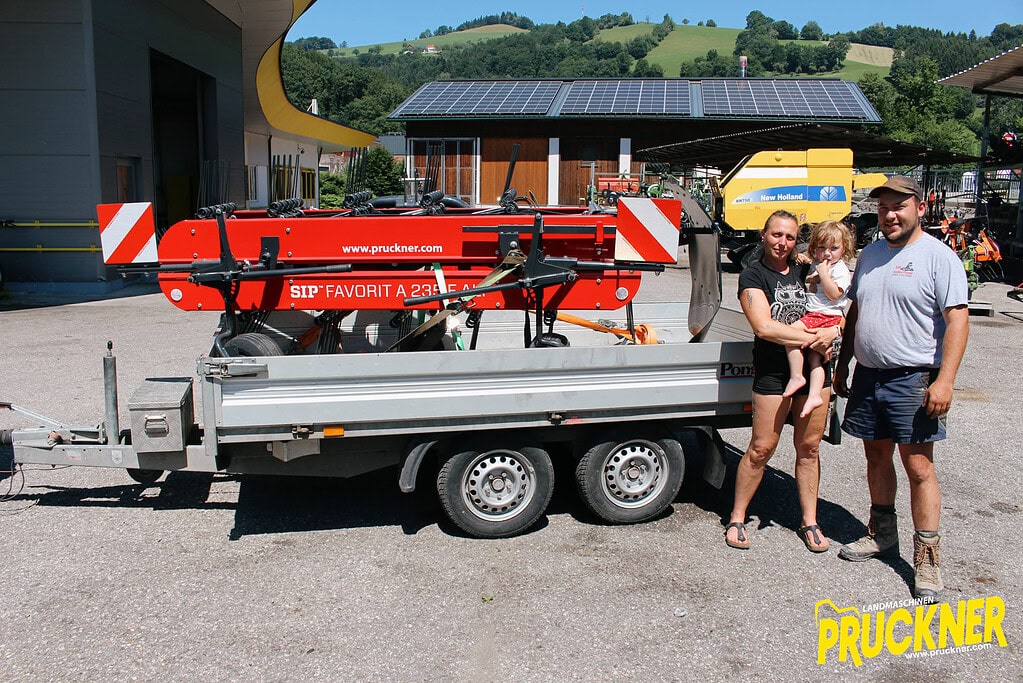 SIP Favorit 235 F Alp – Fam. Gnadenberger aus Ybbsitz