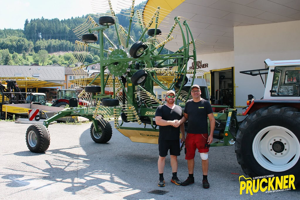 Krone Swadro TC 760 Plus – Herr Pichler aus Ybbsitz