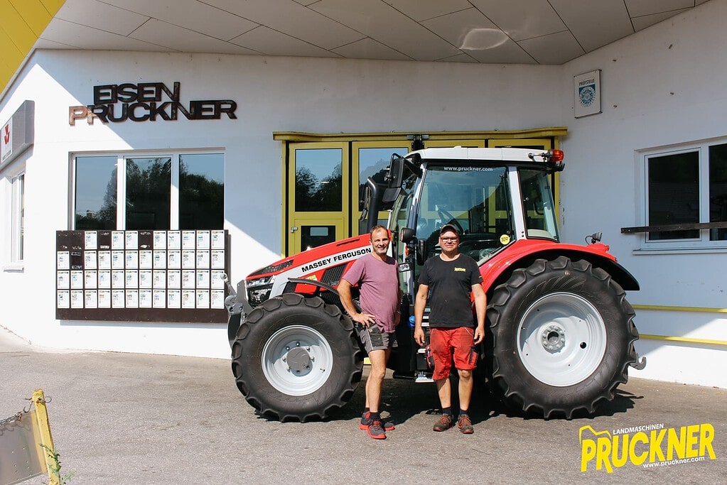 Massey Ferguson 5S.115 – Herr Hintersteiner aus Steinakirchen