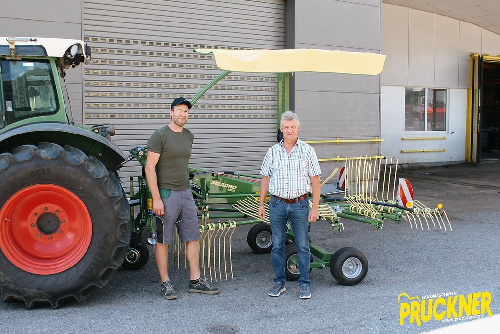 Krone Swadro S 420 – Herr Daurer aus Gresten