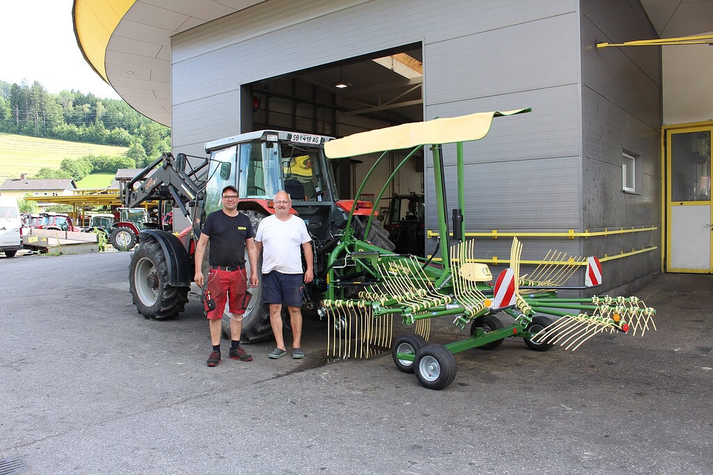 Krone Swadro S 420 – Herr Moser aus Purgstall