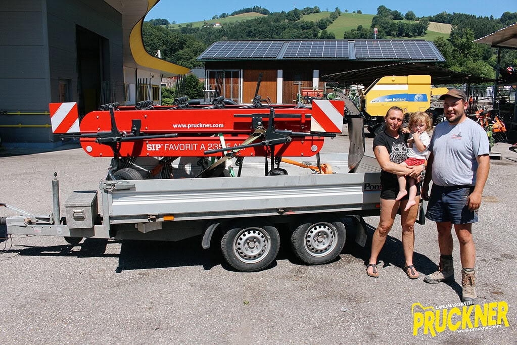 SIP Favorit 235 F Alp – Fam. Gnadenberger aus Ybbsitz