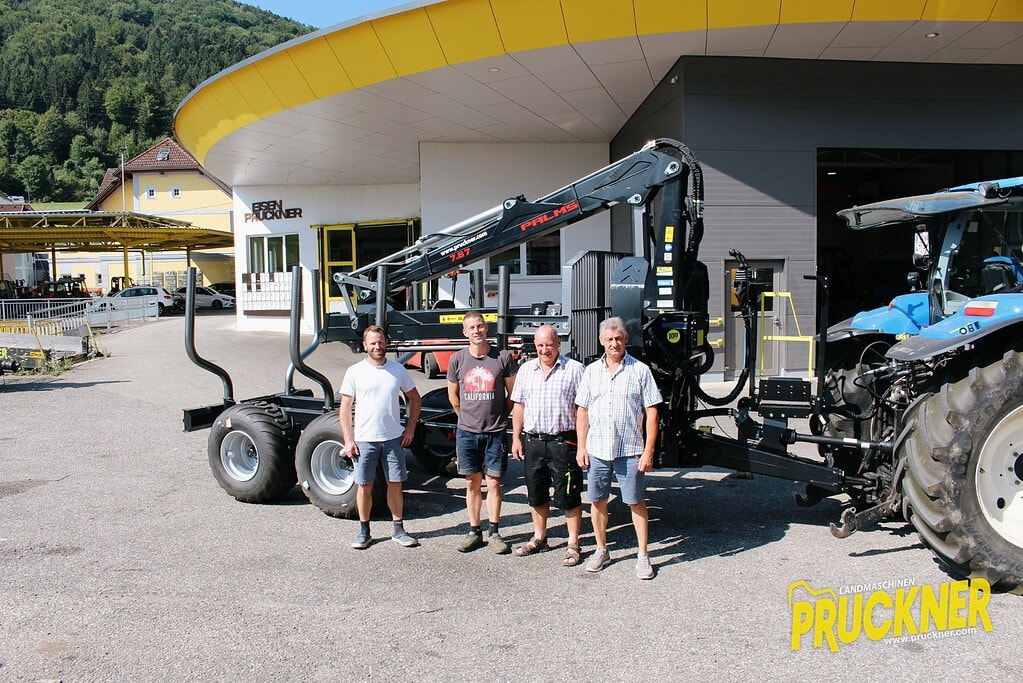 Palms H10D mit K7.87 – Gemeinschaft Grabner aus Randegg