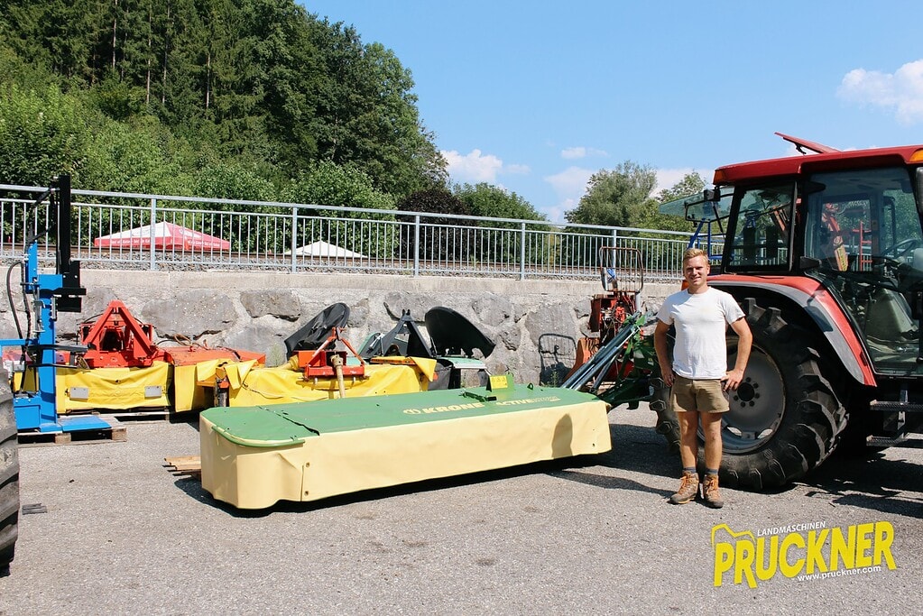 Krone ActiveMow R 320 – Herr Wailzer aus Gresten