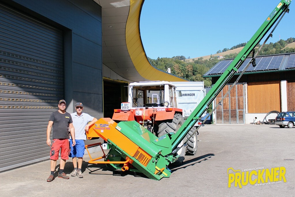 Posch SmartCut PZG-E11 – Herr Kaltenbrunner aus Wolfpassing