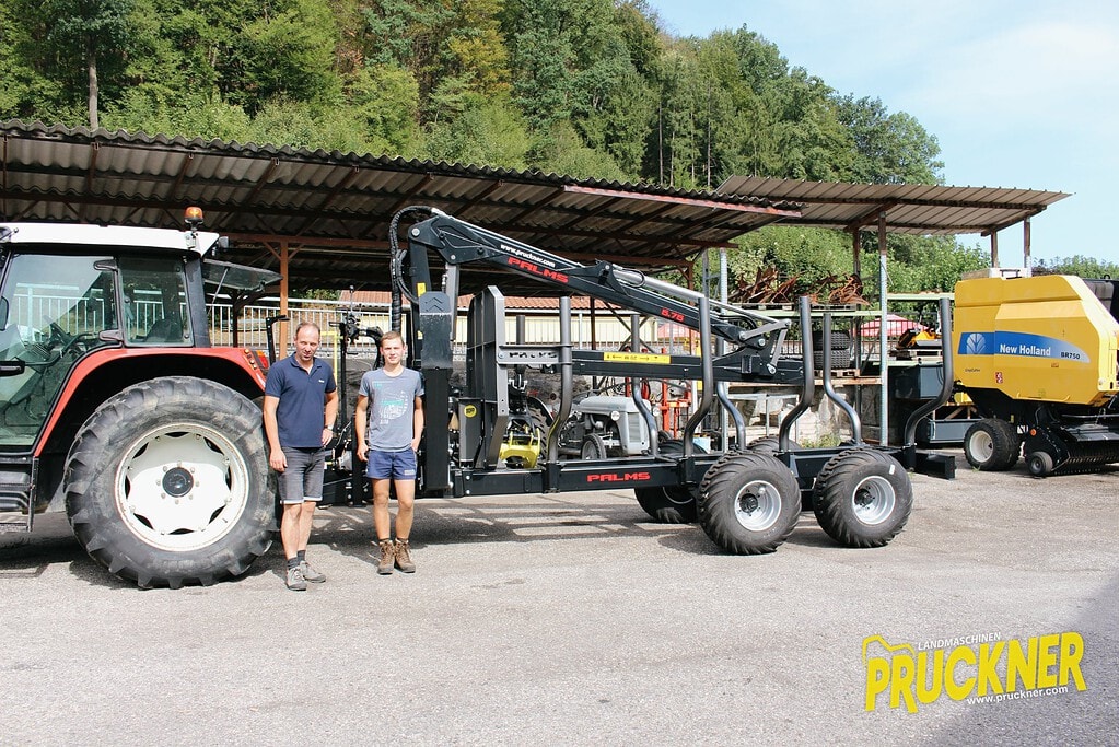 Palms H10D mit K5.75 – Fam. Bachler aus Randegg