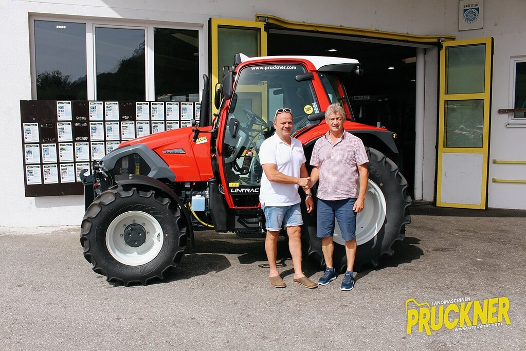 Lindner Lintrac 75LS – Fam. Wurzenberger aus St. Georgen/Leys