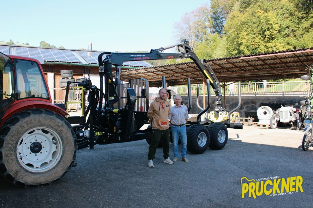 Palms H8D mit K4.71 – Fam. Spindelberger aus Randegg