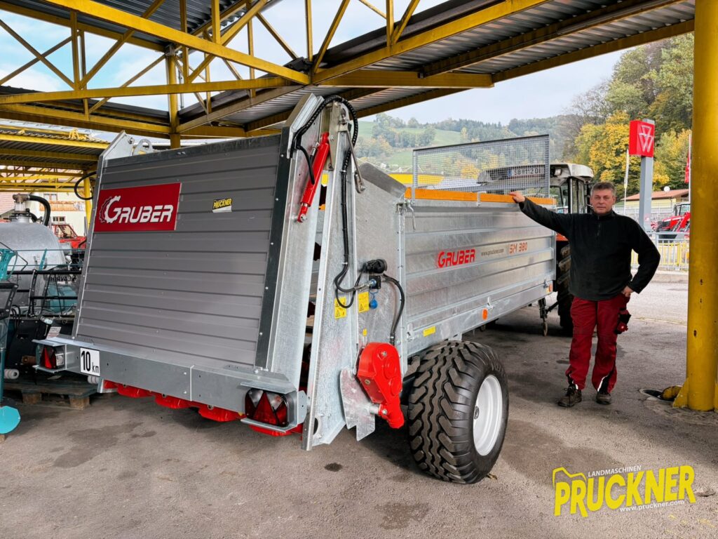 Gruber SM 380T – Herr Grabner aus Gresten
